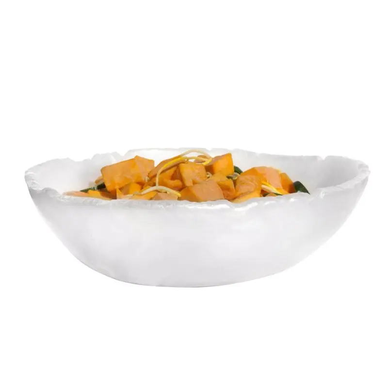 Kenny Mack Bowl Jagged Edge 10 1/2 in x 4 in Shell (71 1/2 oz)