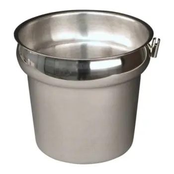 DW Haber insert Pan Petite Marmite with Socket (6 qt) Stainless Steel