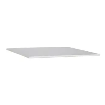 Roselli Riser Square Top 13 in Melamine White