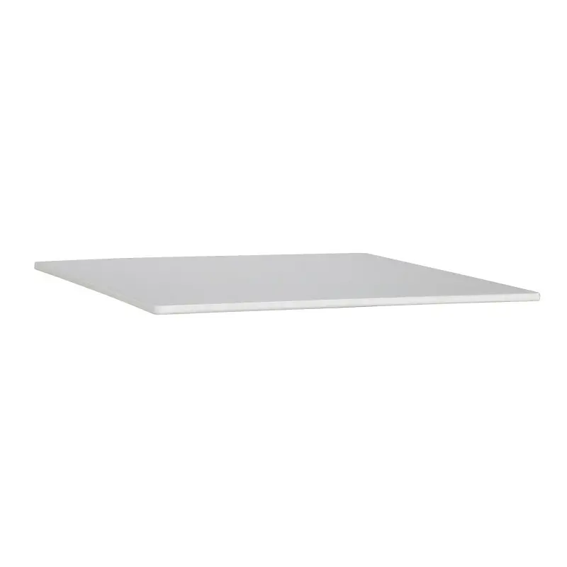 Roselli Riser Square Top 13 in Melamine White Roselli Riser Square Top 13 in Melamine White