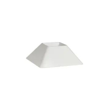 Roselli Riser Pedestal 3 in Melamine White