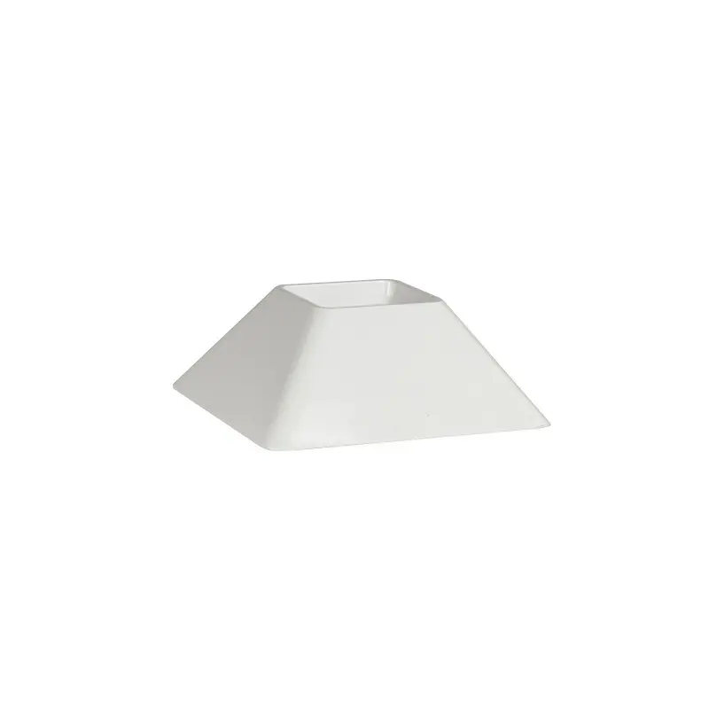 Roselli Riser Pedestal 3 in Melamine White Roselli Riser Pedestal 3 in Melamine White
