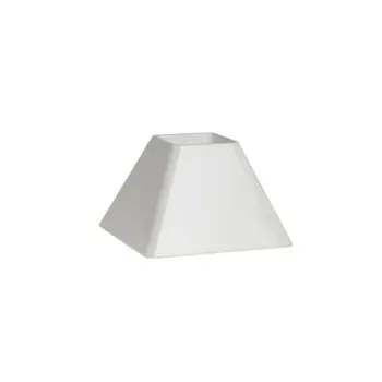 Roselli Riser Pedestal 5 in Melamine White