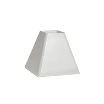 Roselli Riser Pedestal 7 in Melamine White