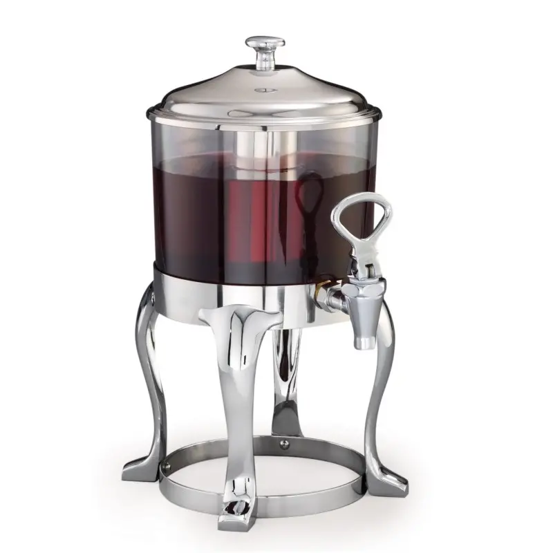 DW Haber Juicer Millennium 4 qt Polycarbonate Body Low Cover Stainless Steel