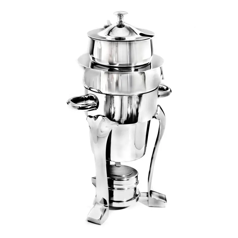 DW Haber Petite Marmite Millennium Hinged 2 qt Stainless Steel DW Haber Petite Marmite Millennium Hinged 2 qt Stainless Steel