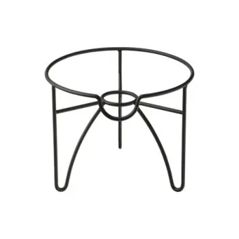 Utopia HW/Buffet Drink Dispenser Stand 8 1/4 in x 6 3/8 in Nantucket Black