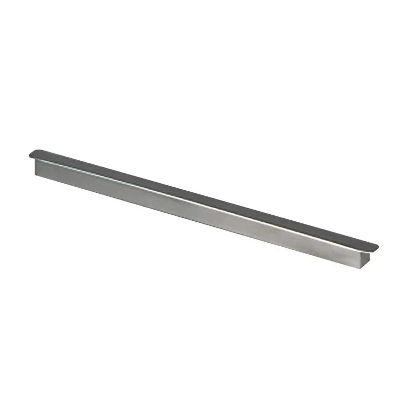 DW Haber Spacer Bar Food Pan 1/2 Round For (6 qt) Chafer Stainless Steel