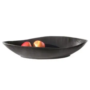 Kenny Mack Bowl Point 21 1/2 in x 8 in x 4 in (97 oz) Espresso