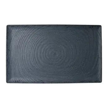 Creations Buffet Gastronorm Rectangle 20 7/8 in x 12 7/8 in x 1 in Pompeii Slate - Set of 4