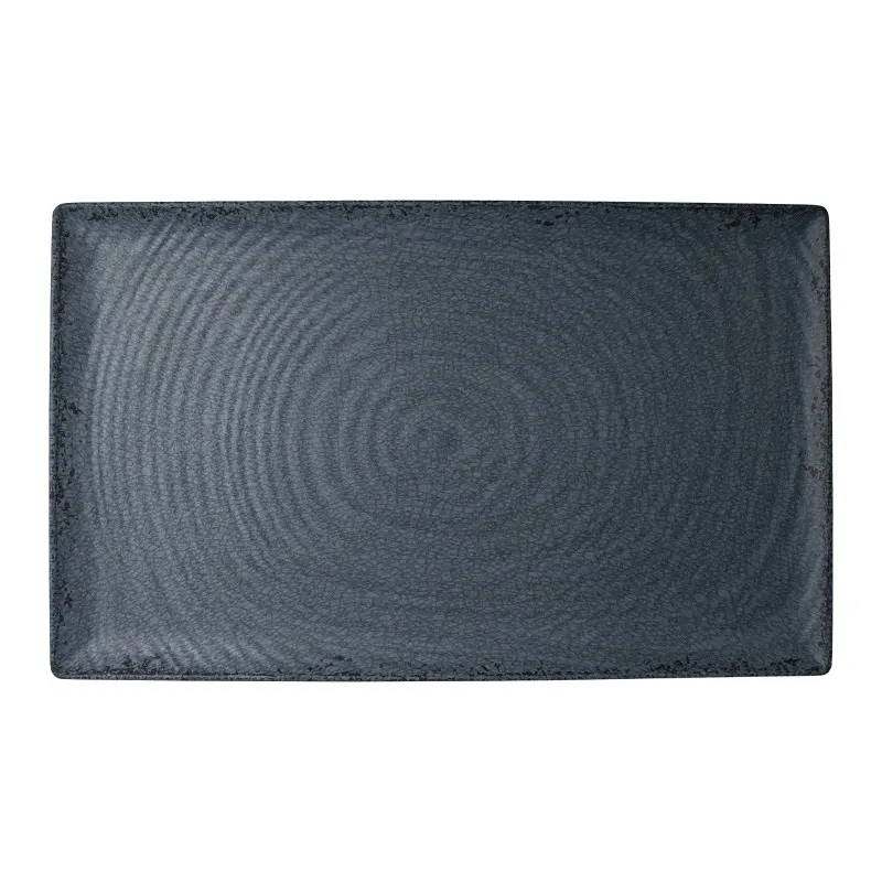 Creations Buffet Gastronorm Rectangle 20 7/8 in x 12 7/8 in x 1 in Pompeii Slate - Set of 4 Creations Buffet Gastronorm Rectangle 20 7/8 in x 12 7/8 in x 1 in Pompeii Slate - Set of 4