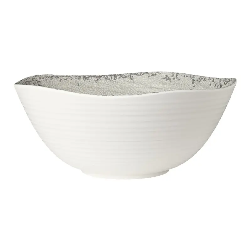 Creations Buffet Large Round Bowl 14 in x 5 7/8 in (2 Gal) Pompeii Stone - Set of 4 Creations Buffet Large Round Bowl 14 in x 5 7/8 in (2 Gal) Pompeii Stone - Set of 4