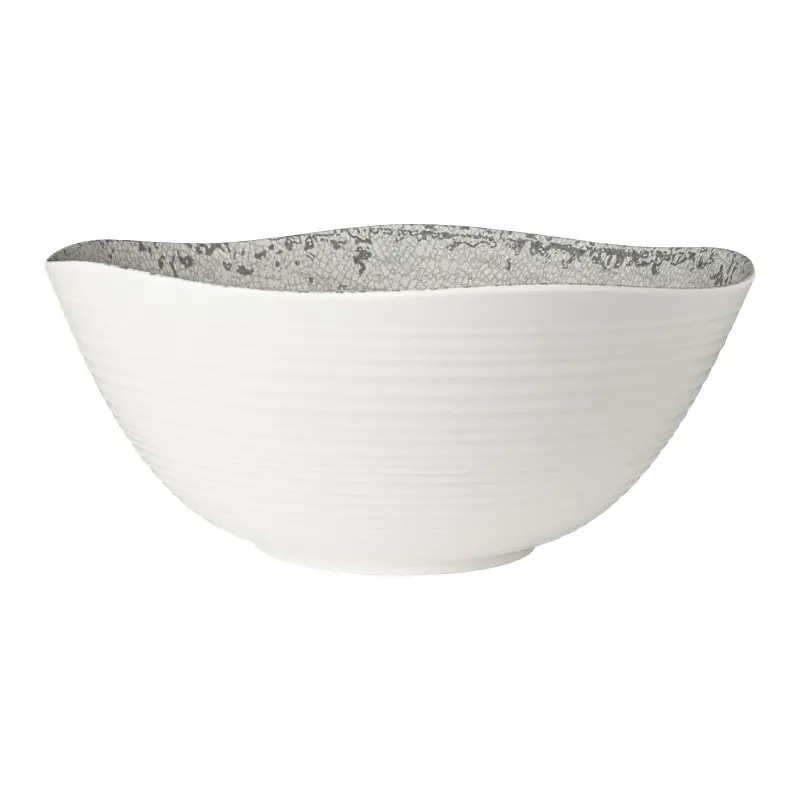 Creations Buffet Large Round Bowl 16 1/4 in x 6 7/8 in (3 3/8 Gal) Pompeii Stone - Set of 4 Creations Buffet Large Round Bowl 16 1/4 in x 6 7/8 in (3 3/8 Gal) Pompeii Stone - Set of 4