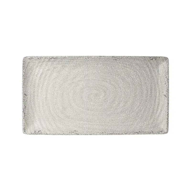 Creations Buffet Gastronorm Rectangle 12 3/4 in x 6 7/8 in x 1 in Pompeii Stone - Set of 12 Creations Buffet Gastronorm Rectangle 12 3/4 in x 6 7/8 in x 1 in Pompeii Stone - Set of 12