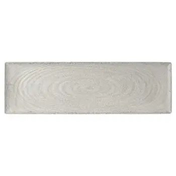 Creations Buffet Gastronorm Rectangle 20 7/8 in x 6 1/2 in x 1 in Pompeii Stone - Set of 10