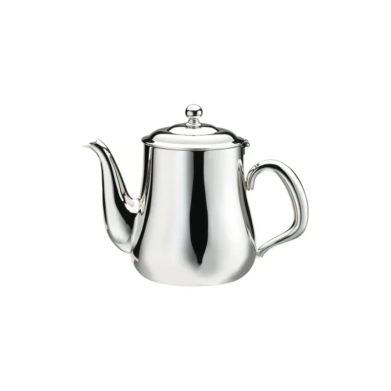 Walco HW/Buffet Tea Pot 6 1/4 in x 4 1/2 in x 6 3/8 in (20 oz) Soprano Walco HW/Buffet Tea Pot 6 1/4 in x 4 1/2 in x 6 3/8 in (20 oz) Soprano