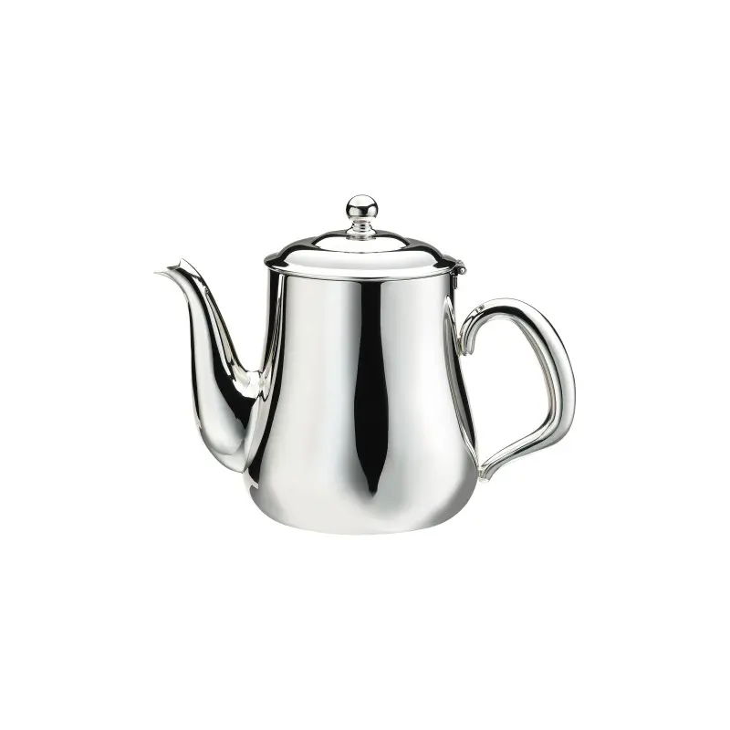 Walco HW/Buffet Tea Pot 5 5/8 in x 3 5/8 in x 5 1/2 (12 oz) Soprano Walco HW/Buffet Tea Pot 5 5/8 in x 3 5/8 in x 5 1/2 (12 oz) Soprano
