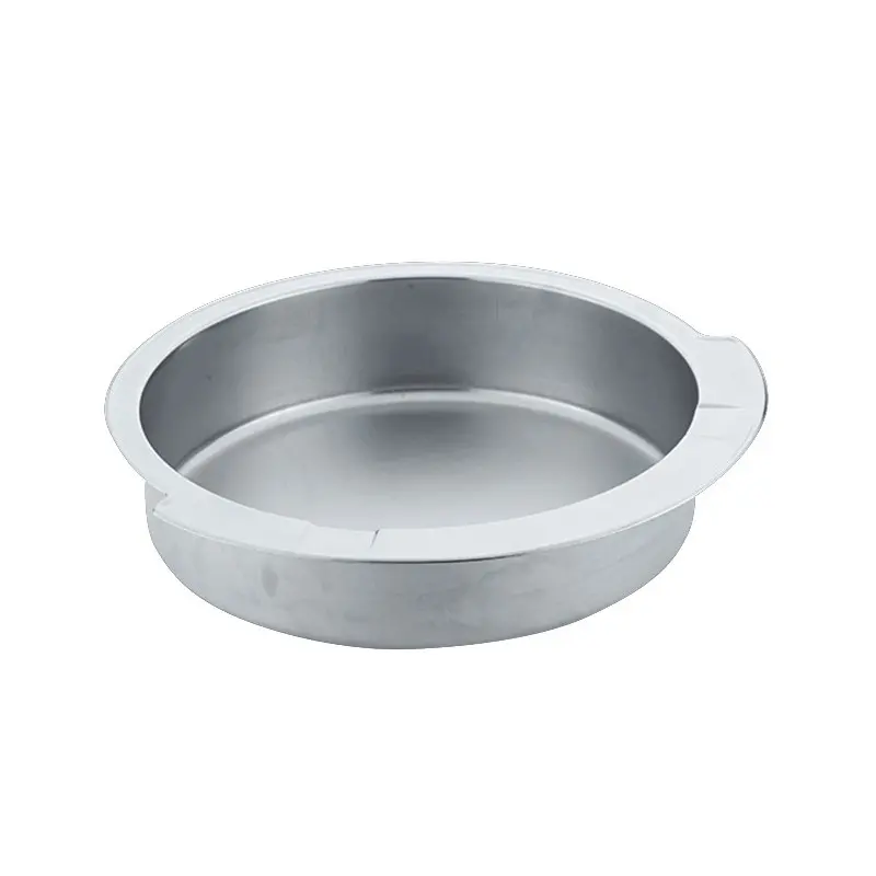 WNK HW/Buffet Round Water Pan 16 5/8 in x 15 3/4 in x 4 in (1 5/8 Gal) Channel For Elec Heating Unit (For S531)