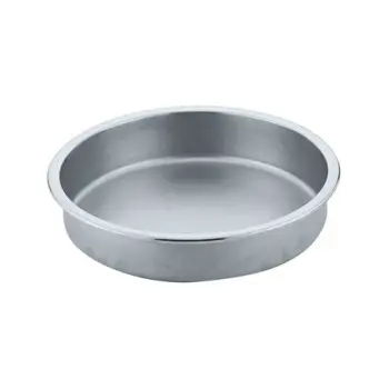 WNK HW/Buffet Round Food Pan 15 1/8 in x 3 in (220 oz) For S531