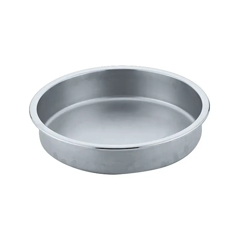 WNK HW/Buffet Round Food Pan 15 1/8 in x 3 in (220 oz) For S531