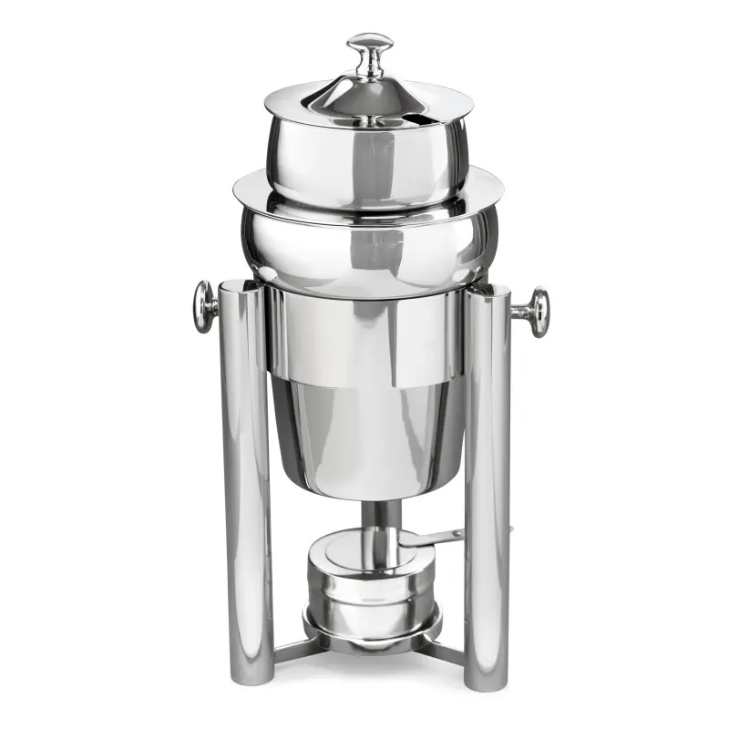 DW Haber Petite Marmite Tempo Hinged 2 qt Stainless Steel DW Haber Petite Marmite Tempo Hinged 2 qt Stainless Steel