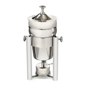 DW Haber Petite Marmite Tempo Hinged 4 qt Stainless Steel