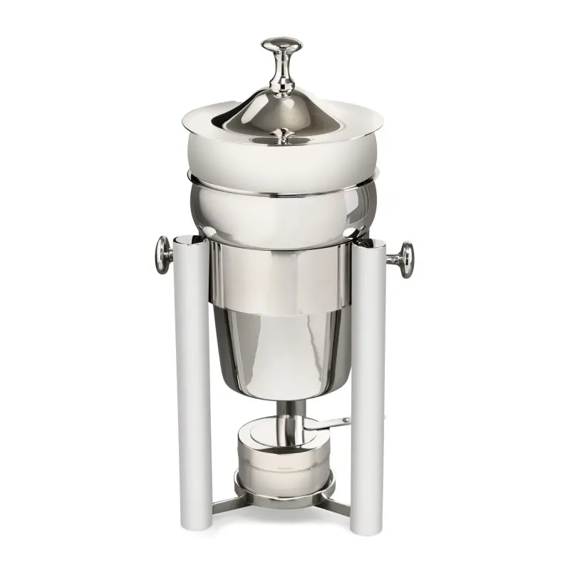 DW Haber Petite Marmite Tempo Hinged 4 qt Stainless Steel DW Haber Petite Marmite Tempo Hinged 4 qt Stainless Steel