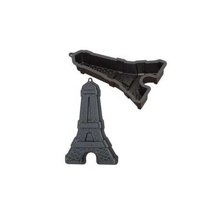 De Buyer 1989 De Buyer MOUL'FLEX Silicone Mold : the French Eiffel Tower 10-3/8''x6-1/4'' De Buyer Flexible Molds