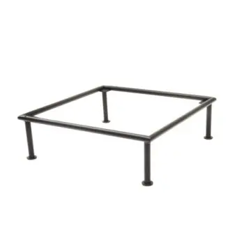 DW Haber Square Riser 12 in x 12 in x 4 in Black