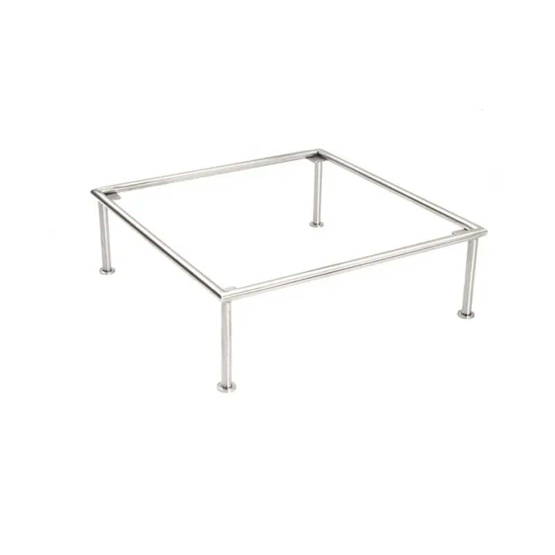DW Haber Square Riser 12 in x 12 in x 4 in Stainless Steel DW Haber Square Riser 12 in x 12 in x 4 in Stainless Steel