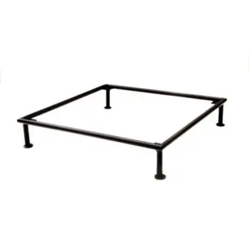 DW Haber Square Riser 14 in x 14 in x 3 in Black