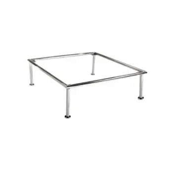 DW Haber Square Riser 14 in x 14 in x 5 in Stainless Steel