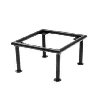 DW Haber Square Riser 6 in x 6 in x 4 in Black