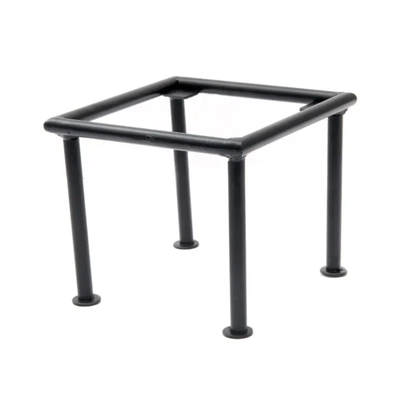 DW Haber Square Riser 6 in x 6 in x 6 in Black