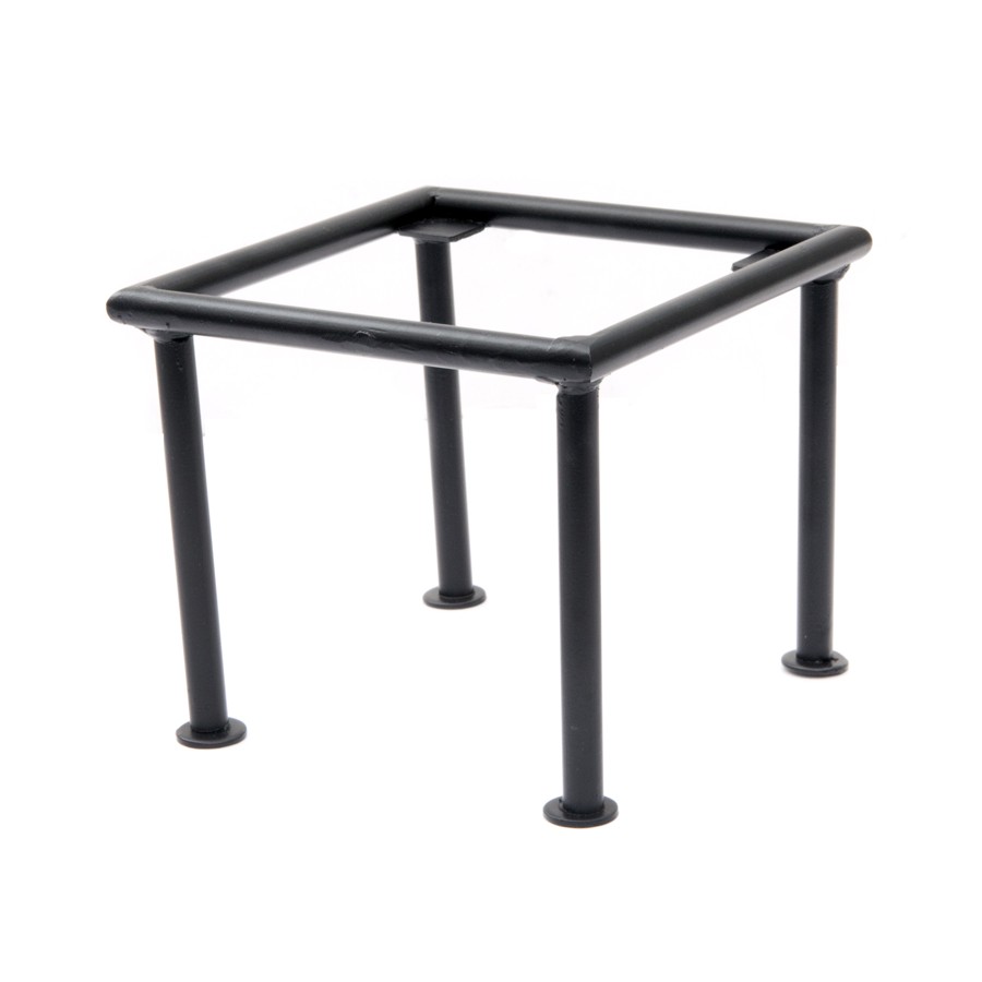 DW Haber Square Riser 6 in x 6 in x 6 in Black