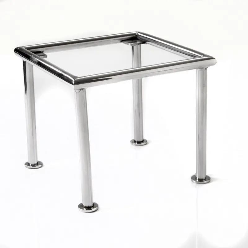 DW Haber Square Riser 6 in x 6 in x 6 in Stainless Steel