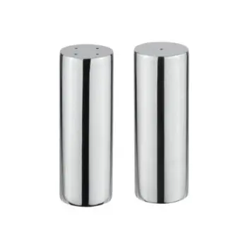 DW Haber Salt And Pepper Set Tower Stainless Steel - Set of 6