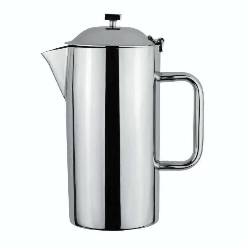 DW Haber Coffee Pot Tower insulated Short Spout (1 1/2 qt) Stainless Steel