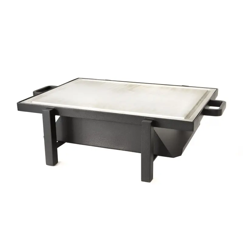 DW Haber Heater Stand Tower with Aluminum 20 in L x 14 in H Black DW Haber Heater Stand Tower with Aluminum 20 in L x 14 in H Black