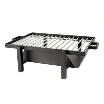 DW Haber Heater Stand Tower with Grill 20 in L x 14 in H Black
