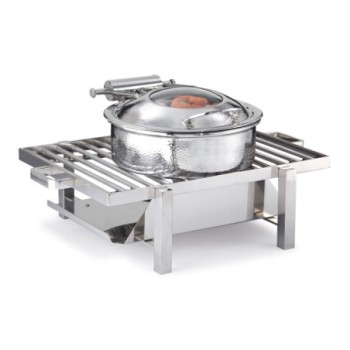 DW Haber Heater Stand Tower with Grill 20 in L x 14 in H Stainless Steel