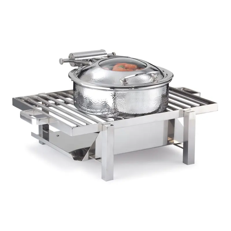 DW Haber Heater Stand Tower with Grill 20 in L x 14 in H Stainless Steel