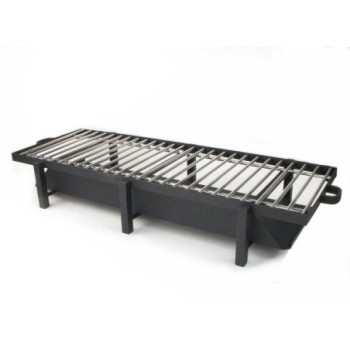DW Haber Heater Stand Tower 40 in L x 14 in H with Grill Black