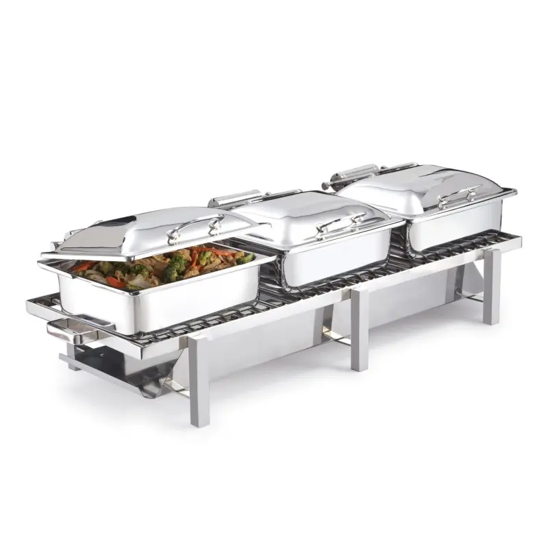 DW Haber Heater Stand Tower with Grill 40 in L x 14 in H Stainless Steel