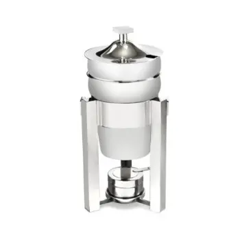 DW Haber Petite Marmite Tower Hinged 4 qt Stainless Steel