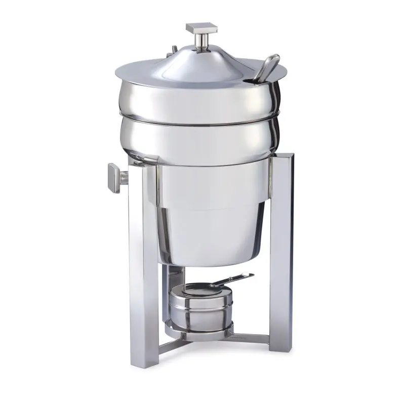 DW Haber Petite Marmite Tower Hinged 6 qt Stainless Steel DW Haber Petite Marmite Tower Hinged 6 qt Stainless Steel