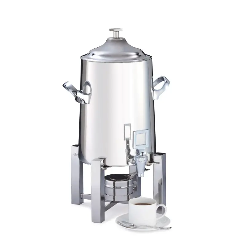 DW Haber Urn Tower (1 1/2 Gal) Stainless Steel DW Haber Urn Tower (1 1/2 Gal) Stainless Steel