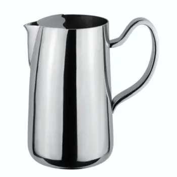 DW Haber Water Pitcher Tradition with Ice Guard (2 qt) Stainless Steel