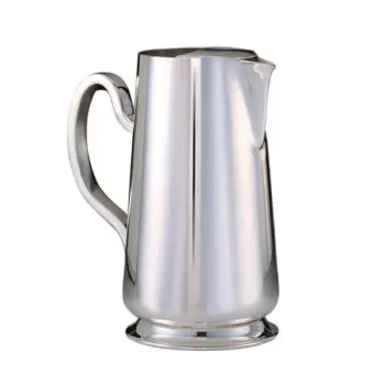 DW Haber Water Pitcher with Base And Ice Guard Tradition (2 qt) Stainless Steel