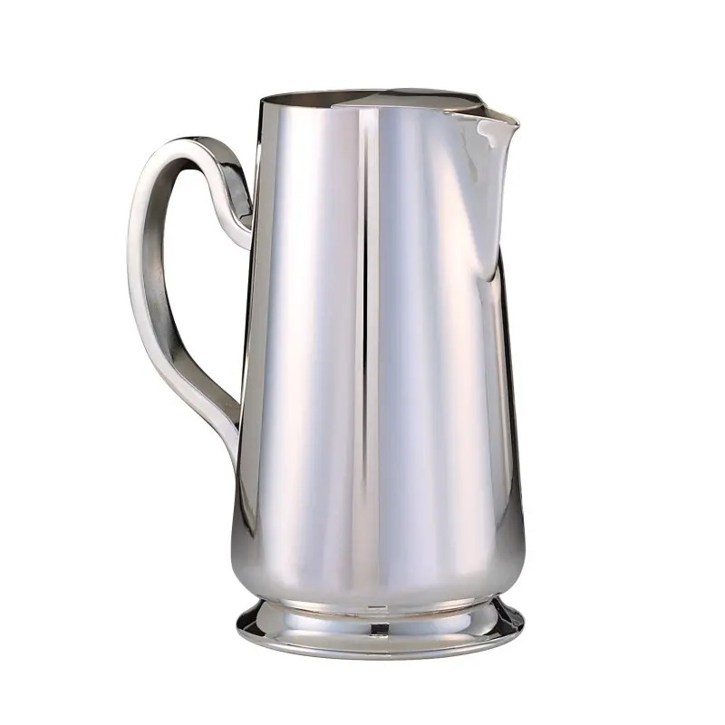DW Haber Water Pitcher with Base And Ice Guard Tradition (2 qt) Stainless Steel